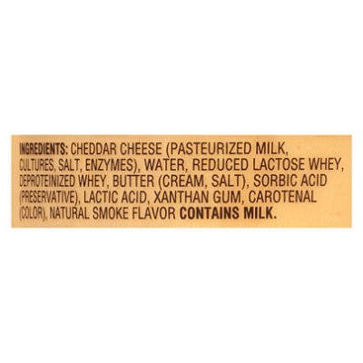 Kaukauna Smoky Cheddar Cheese Tub - 6.5 Oz - Image 6