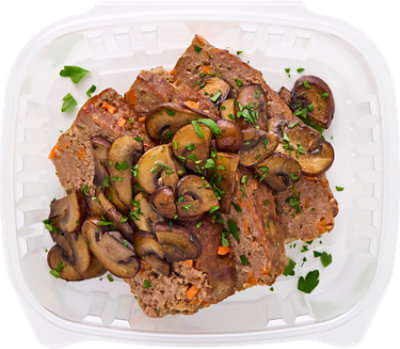 Farmer Focus Beef & Mushroom Meatloaf - Lb - Image 1