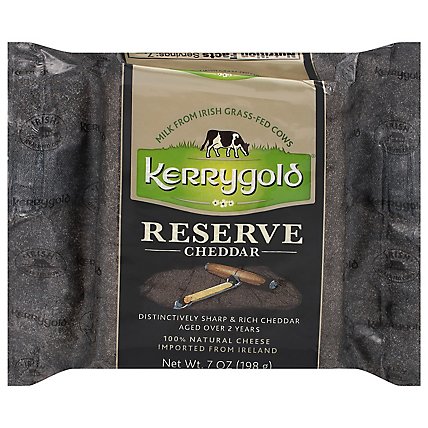 Kerrygold Cheese Reserve Cheddar Deli Vacuum Pack - 7 Oz - Image 2