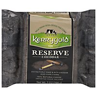 Kerrygold Cheese Reserve Cheddar Deli Vacuum Pack - 7 Oz - Image 2