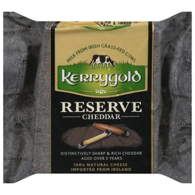 Kerrygold Cheese Reserve Cheddar Deli Vacuum Pack - 7 Oz - Image 3