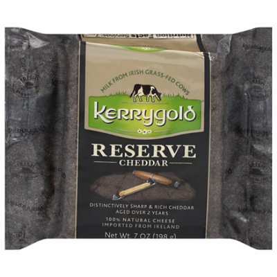 Kerrygold Cheese Reserve Cheddar Deli Vacuum Pack - 7 Oz - Image 1