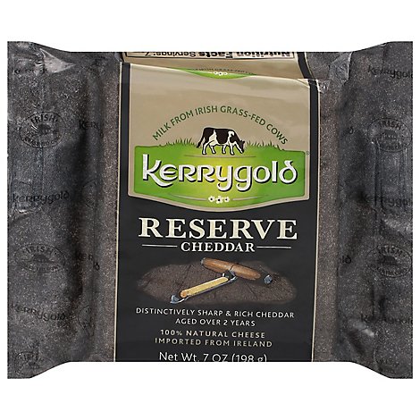 Kerrygold Cheese Reserve Cheddar Deli Vacuum Pack - 7 Oz