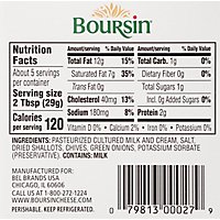 Boursin Shallot & Chive Gournay Cheese - 5.2 Oz - Image 4