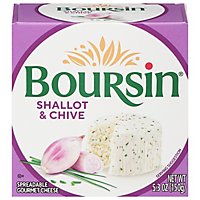 Boursin Shallot & Chive Gournay Cheese - 5.2 Oz - Image 2