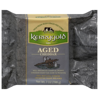 Kerrygold Natural Cheese Aged Cheddar - 7 Oz
