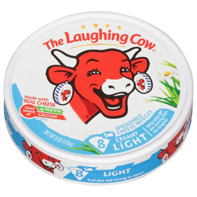 The Laughing Cow Creamy Light Cheese Spread - 6 Oz - Image 3