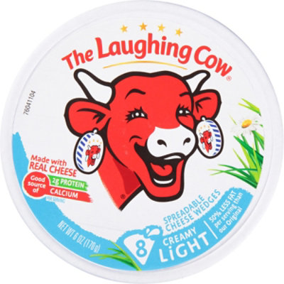 The Laughing Cow Creamy Light Cheese Spread - 6 Oz - Image 2