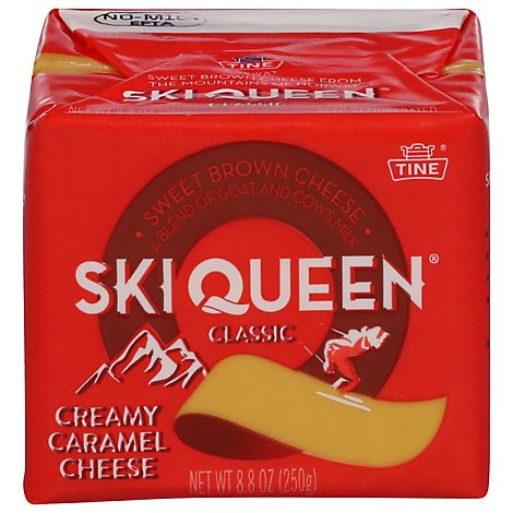 Ski Queen Gjetost Cheese - 8 Oz