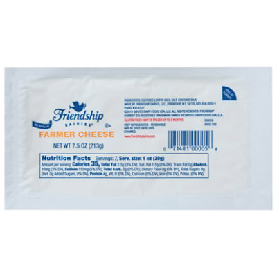 Friendship Cheese Farmers - 7.5 Oz - Image 1