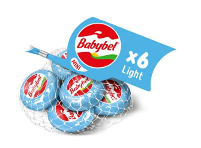 Mini Babybel Light Snack Cheese 6 Count - 4.5 Oz - starmarket