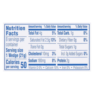 Mini Babybel Light Snack Cheese 6 Count - 4.5 Oz - Image 5