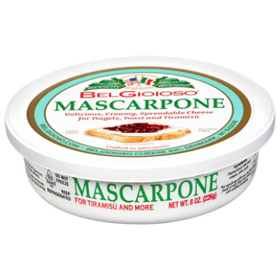 BelGioioso Mascarpone Cheese Spreadable - 8 Oz - Image 3
