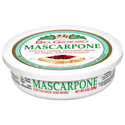 BelGioioso Mascarpone Cheese Spreadable - 8 Oz - Image 3