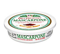 BelGioioso Mascarpone Cheese Spreadable - 8 Oz