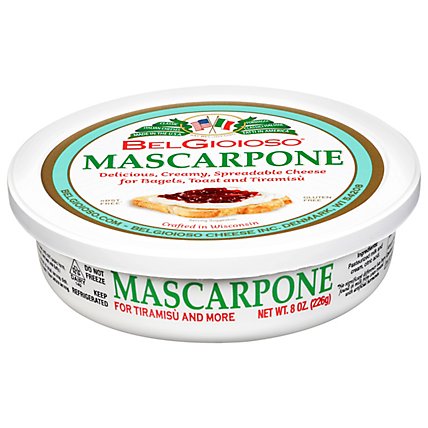 BelGioioso Mascarpone Cheese Spreadable - 8 Oz - Image 1