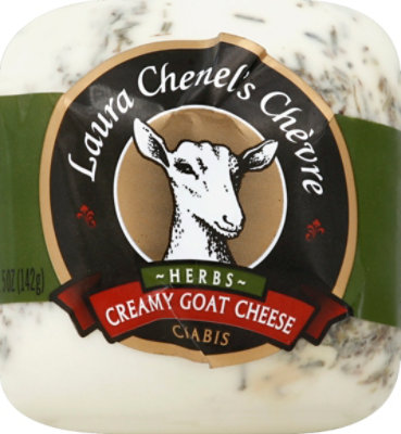 Laura Chenels Cheese Chabis Herb - 5 Oz - Image 2