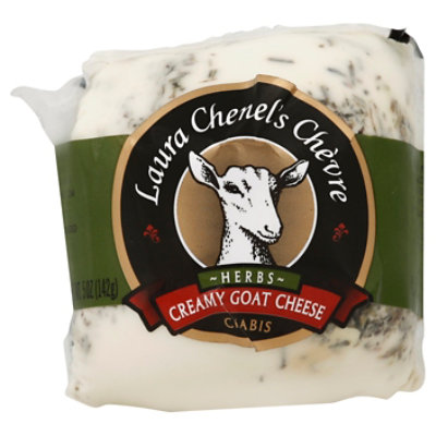 Laura Chenels Cheese Chabis Herb - 5 Oz - Image 1