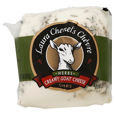 Laura Chenels Cheese Chabis Herb - 5 Oz