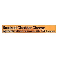 Red Apple Cheese Apple Smoked Cheddar - 8 Oz - Image 3