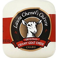 Laura Chenel Plain Chabis Goat Cheese - 5 Oz - Image 2
