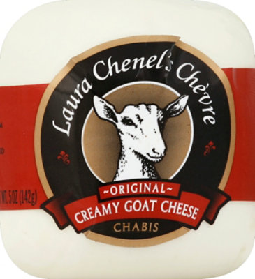 Laura Chenel Plain Chabis Goat Cheese - 5 Oz - Image 2
