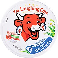 The Laughing Cow Creamy Original Cheese Spread - 6 Oz - Image 2