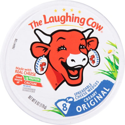 The Laughing Cow Creamy Original Cheese Spread - 6 Oz - Image 2