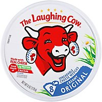 The Laughing Cow Creamy Original Cheese Spread - 6 Oz - Image 1