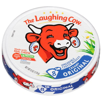 The Laughing Cow Creamy Original Cheese Spread - 6 Oz - Image 1