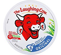 The Laughing Cow Creamy Original Cheese Spread - 6 Oz
