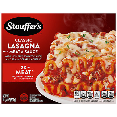 Stouffers Side or Single Entree Acme Coupon