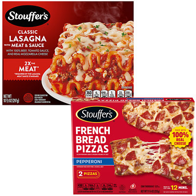 stouffer s side or single serve entre Albertsons Coupon