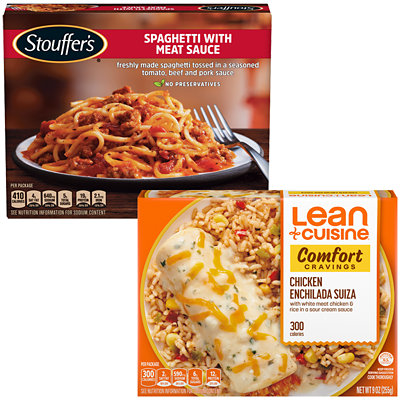 stouffer s or lean cuisine entrees Albertsons Coupon