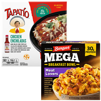 banquet mega breakfast bowl bertolli appetizer Acme Coupon