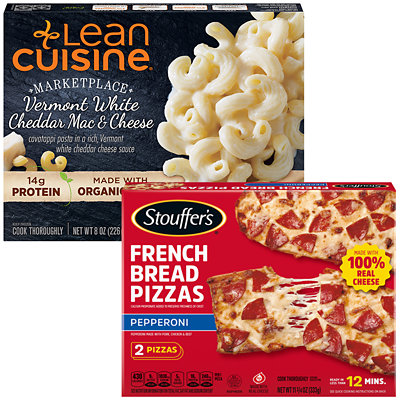 lean cuisine entrees or stouffer s entrees sides Acme Coupon