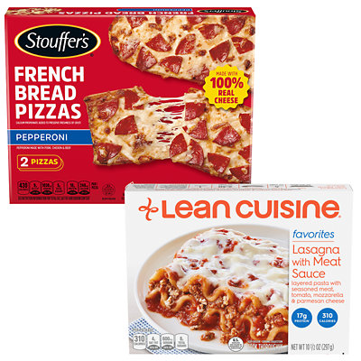 lean cuisine or stouffer s entrees Albertsons Coupon