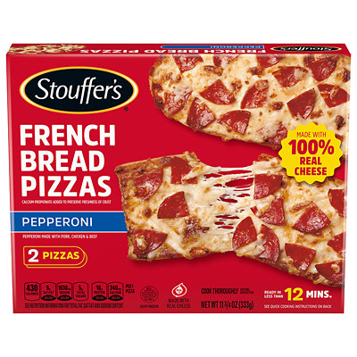 stouffers french bread pizza Albertsons Coupon