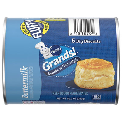 Pillsbury Grands! Biscuits Southern Homestyle Buttermilk 5 Count - 10.2 Oz - Image 3