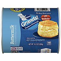 Pillsbury Grands! Biscuits Southern Homestyle Buttermilk 5 Count - 10.2 Oz - Image 2