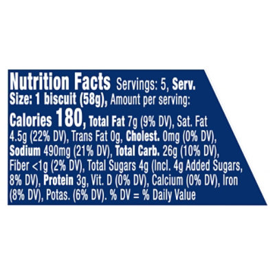 Pillsbury Grands! Biscuits Southern Homestyle Buttermilk 5 Count - 10.2 Oz - Image 3
