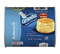 Pillsbury Grands! Biscuits Southern Homestyle Buttermilk 5 Count - 10.2 Oz