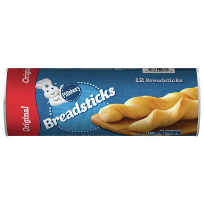 Pillsbury Original Breadsticks Dough 12 Count - 11 Oz - Image 1
