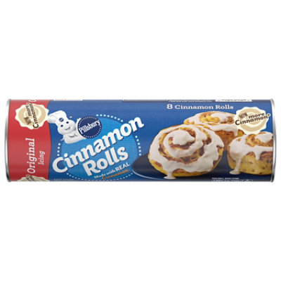 Pillsbury Rolls Cinnamon With Original Icing 8 Count - 12.4 Oz - Image 3