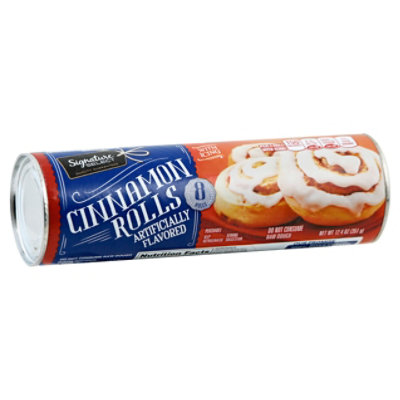 Signature SELECT Cinnamon Rolls with Icing 8 Count - 12.4 Oz