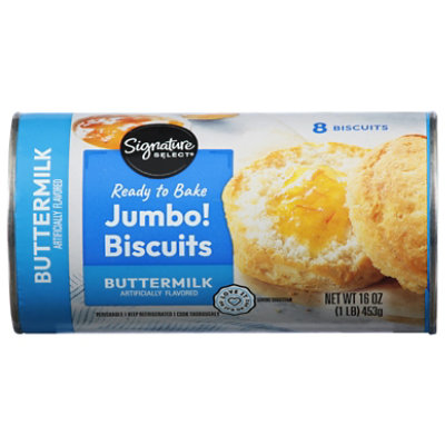 Signature SELECT Biscuits Buttermilk Jumbo 8 Count - 16 Oz - Image 3