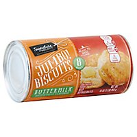 Signature SELECT Biscuits Buttermilk Jumbo 8 Count - 16 Oz - Image 1