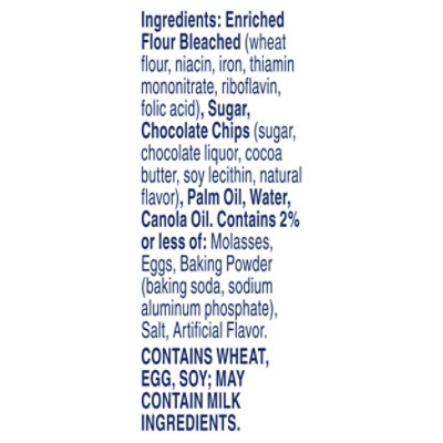 Pillsbury Cookies Refrigerated Chocolate Chip - 16.5 Oz - Image 4