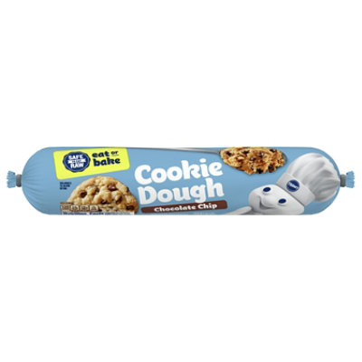 Pillsbury Cookies Refrigerated Chocolate Chip 16 5 Oz Tom Thumb