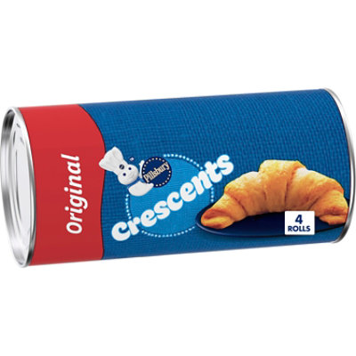 Pillsbury Crescent Dinner Rolls Original 4 Count - 4 Oz - Image 3